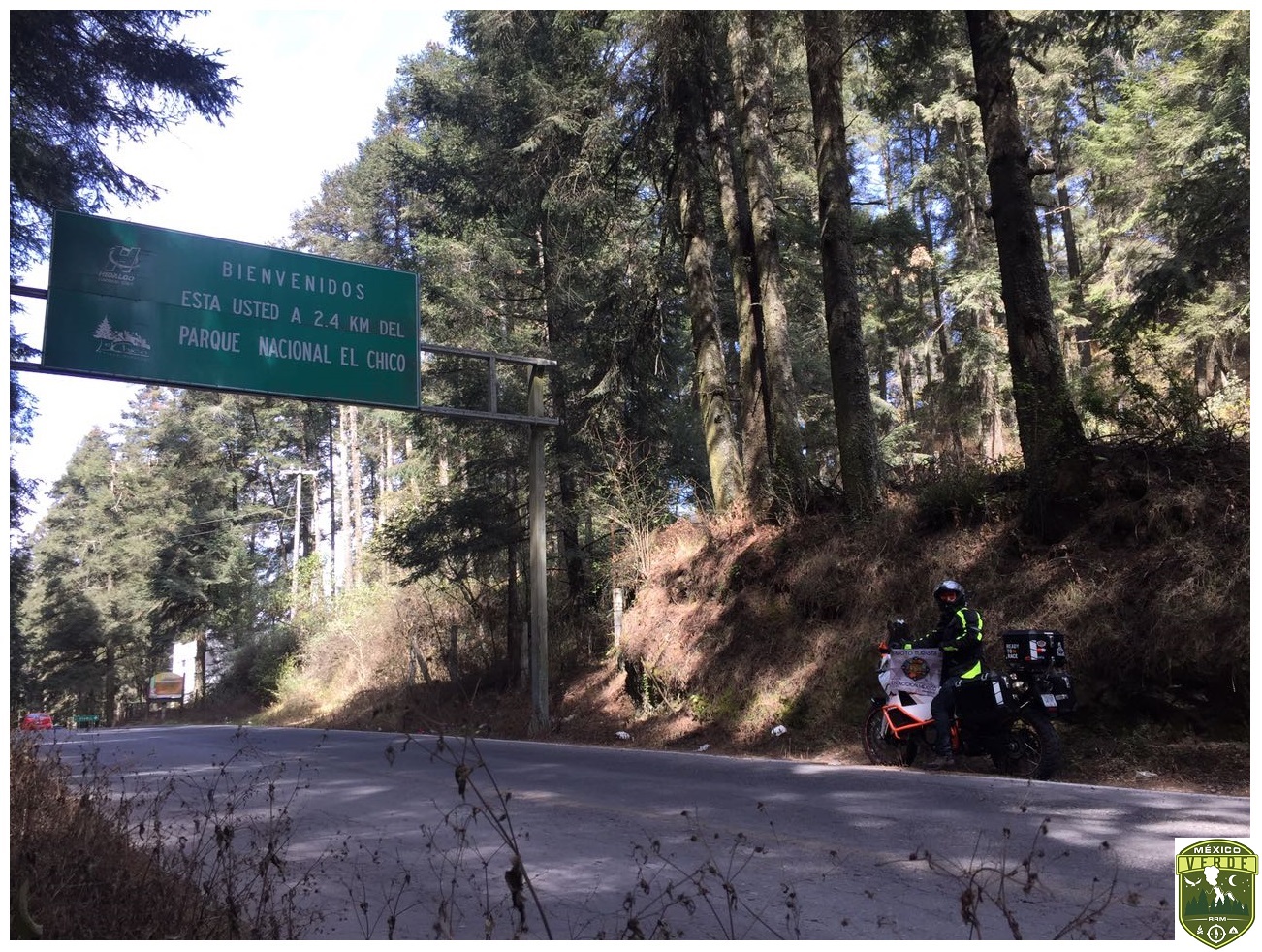 Parque Nacional del Chico – Hidalgo – Finesito de semana largo en moto
