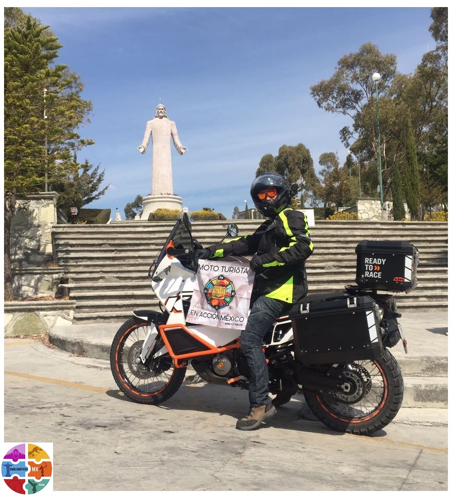 Cristo Rey de Pachuca – Hidalgo – Finesito de semana largo en moto