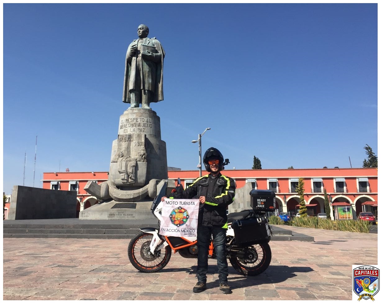 Ciudad de Pachuca – Hidalgo – Finesito de semana largo en moto