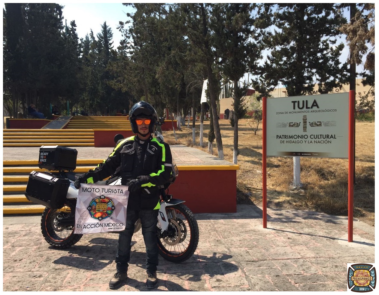 Atlantes de Tula – Hidalgo – Finesito de semana largo en moto