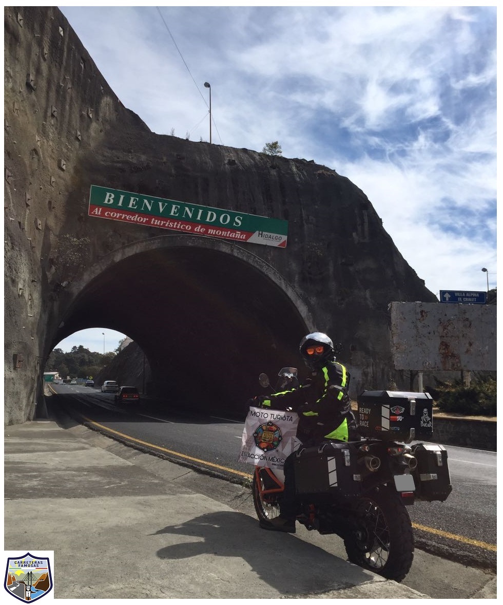 Corredor de la Montaña – Hidalgo – Finesito de semana largo en moto