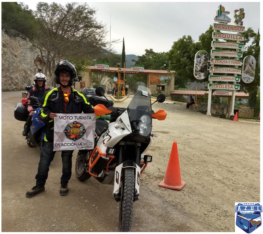 Grutas de Tolantongo – Hidalgo – Para aprovechar el puente