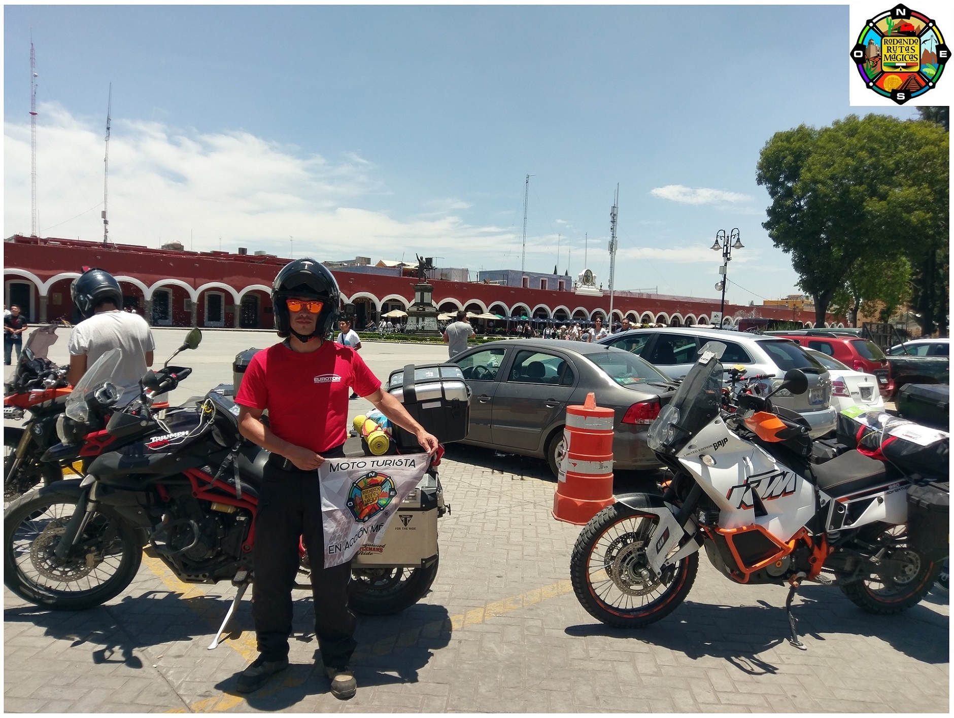 Cholula – Puebla – Paso de Cortés