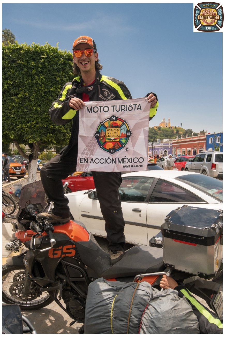 Centro Arqueologico Cholula – Puebla – Paso de Cortés