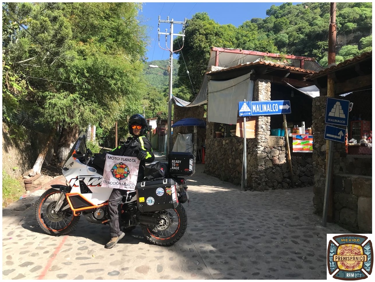 Centro Arqueologico Malinalco – Edo de Mx – Paso de Cortés