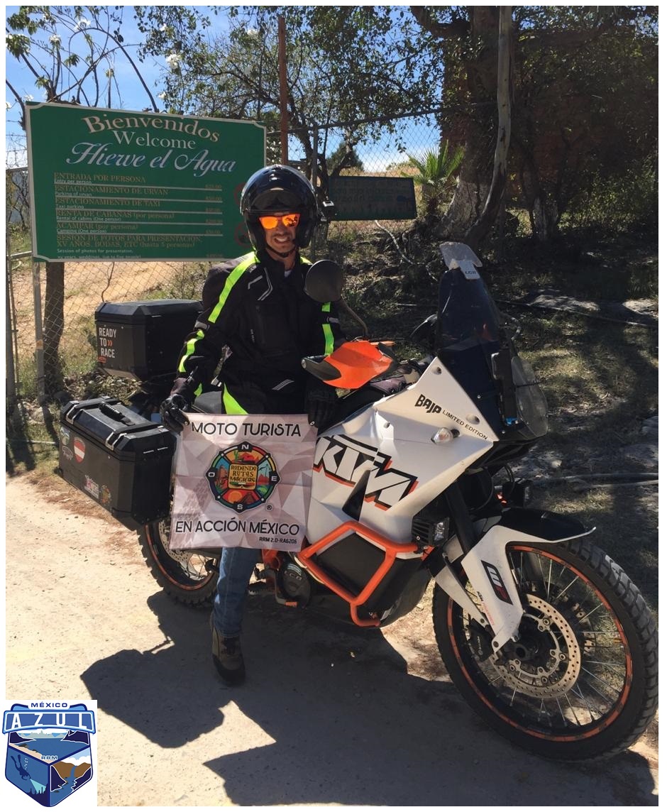 Hierve el Agua – Oax. – De vacaciones con complicaciones Todo va a salir bien!