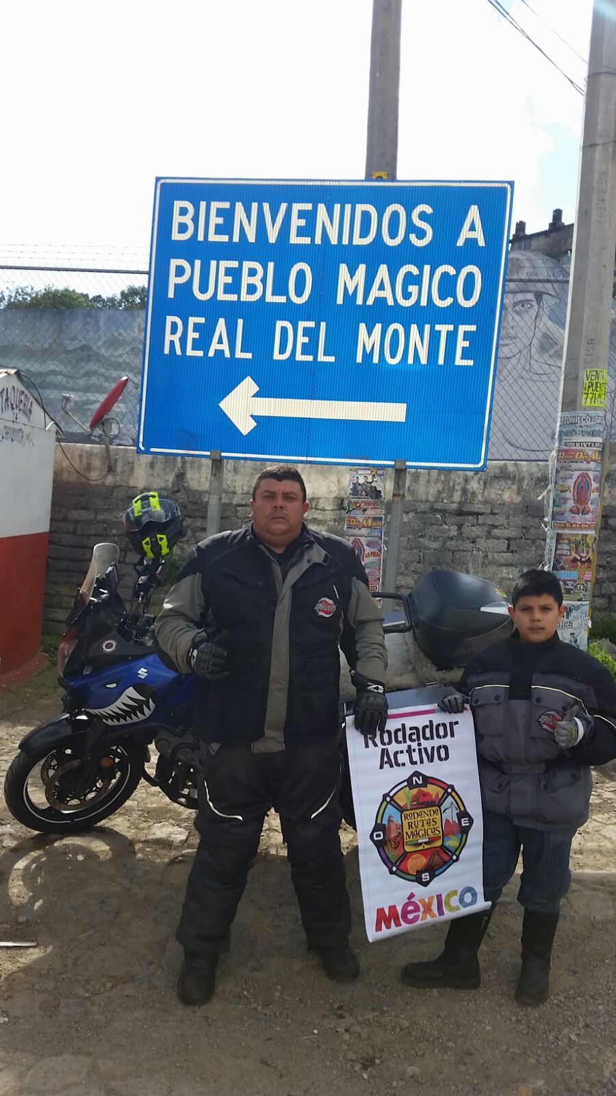 letrero rela del monte