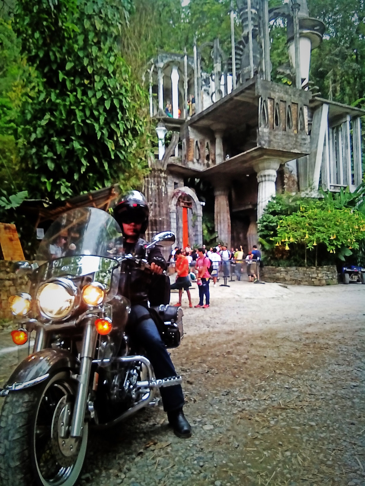 Castillo de Edward James en Xilitla, S.L.P: