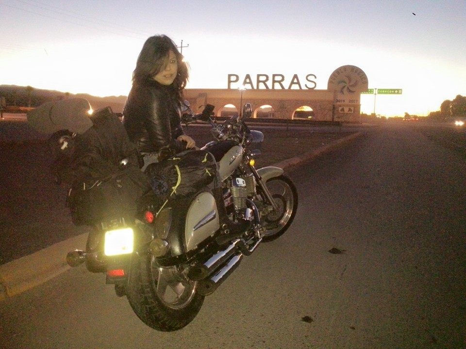 Llegando a Parras