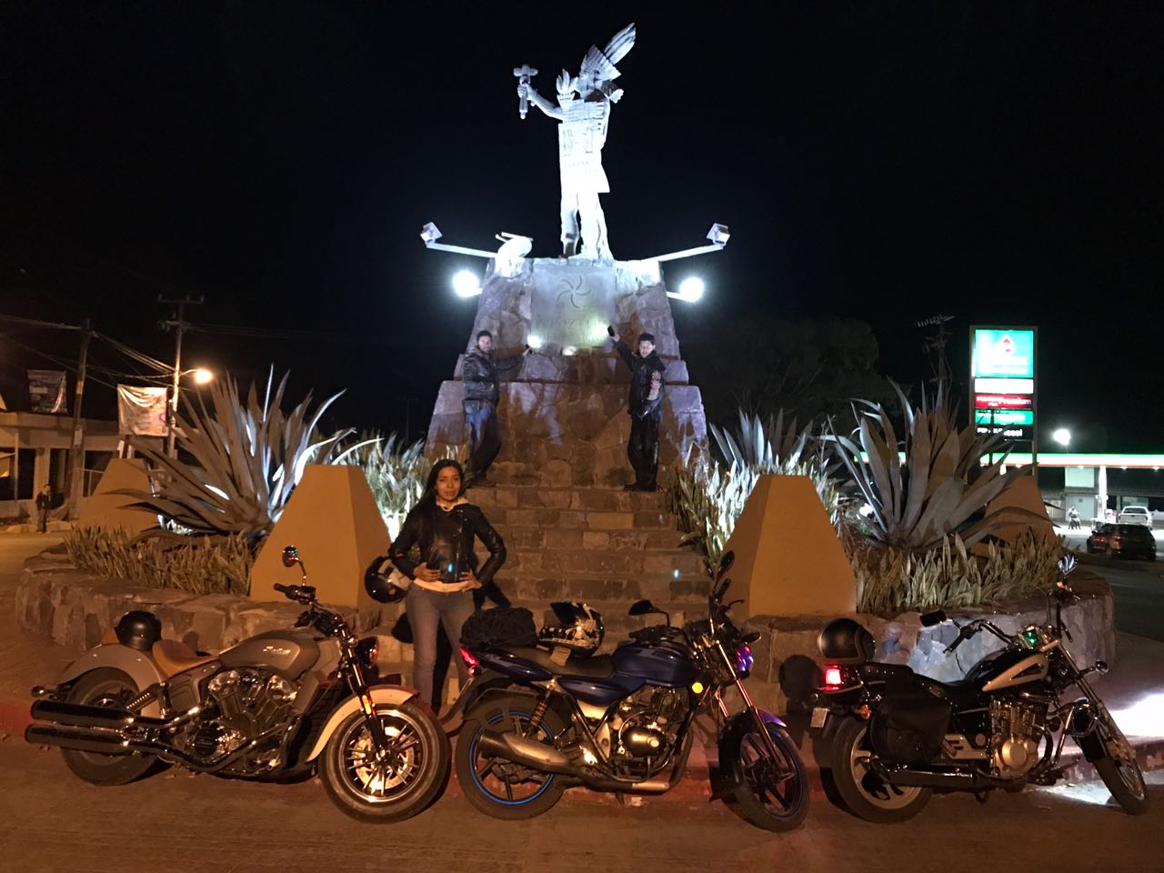 1er Rodada Road Zombies Tlayacapan