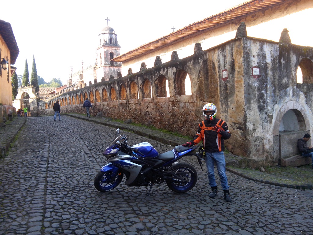 Yamaha R3 en patzcuaro michoacan