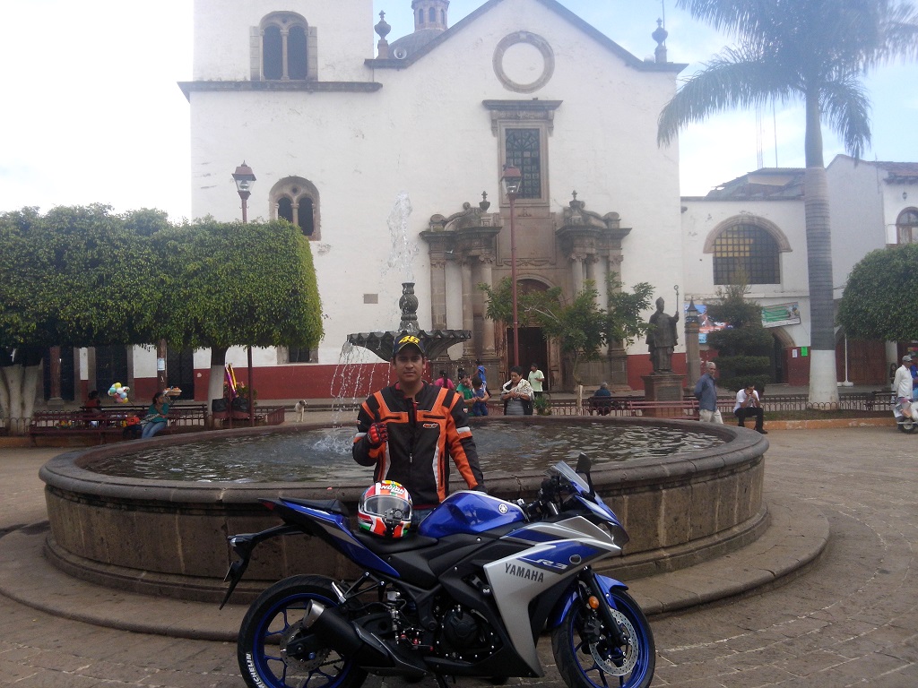 Yamaha R3 en tacambaro michoacan