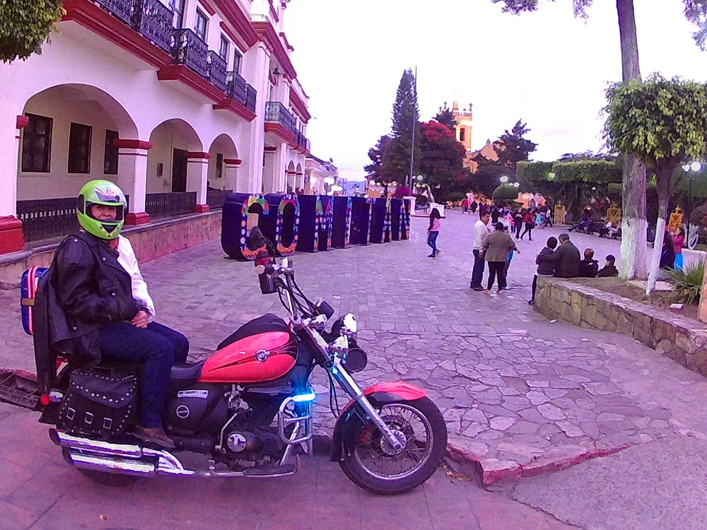 Disfrutando de las fiestas