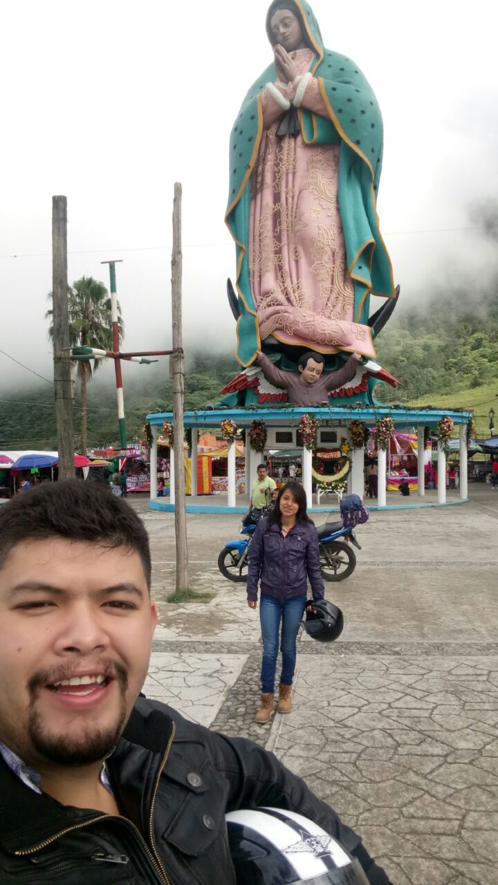 Monumental Virgen de Guadalupe Xicotepec