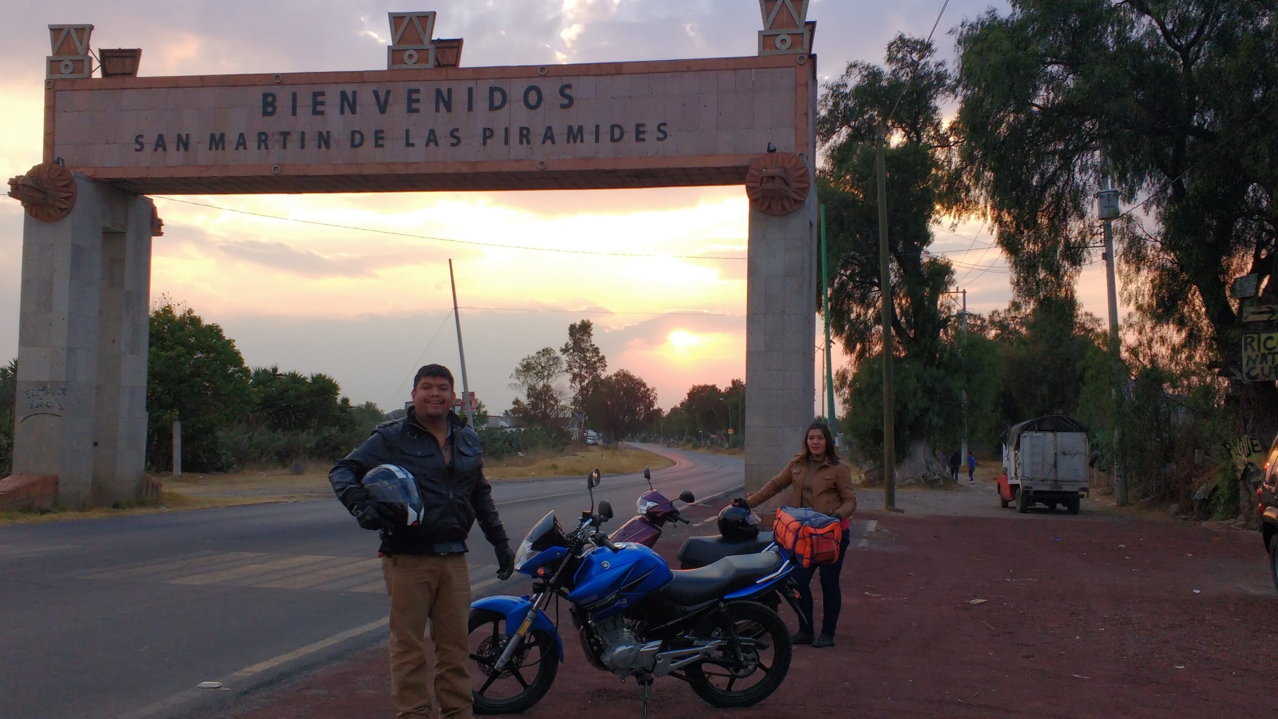 Pirámides de Teotihuacan