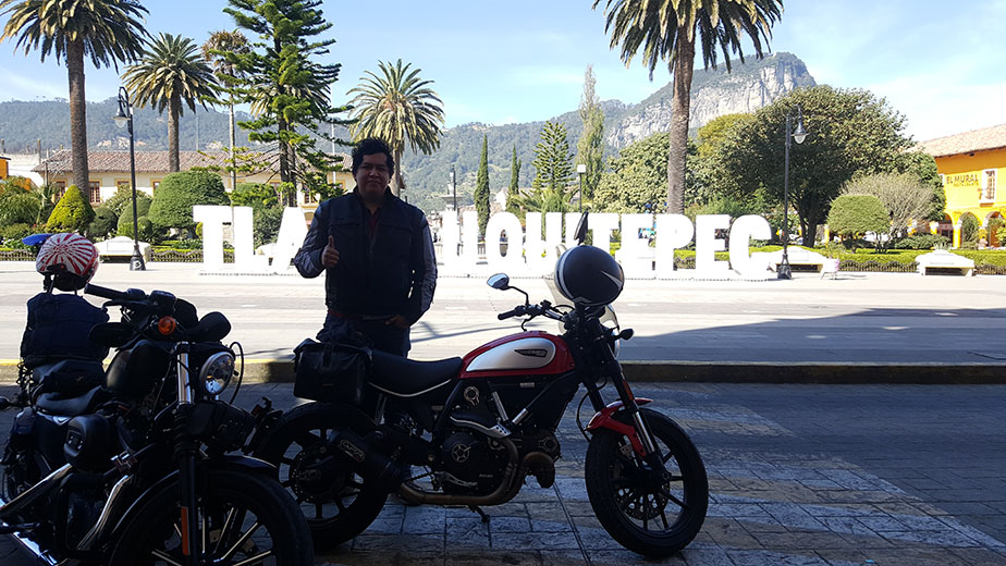 panorama com vista al cerro