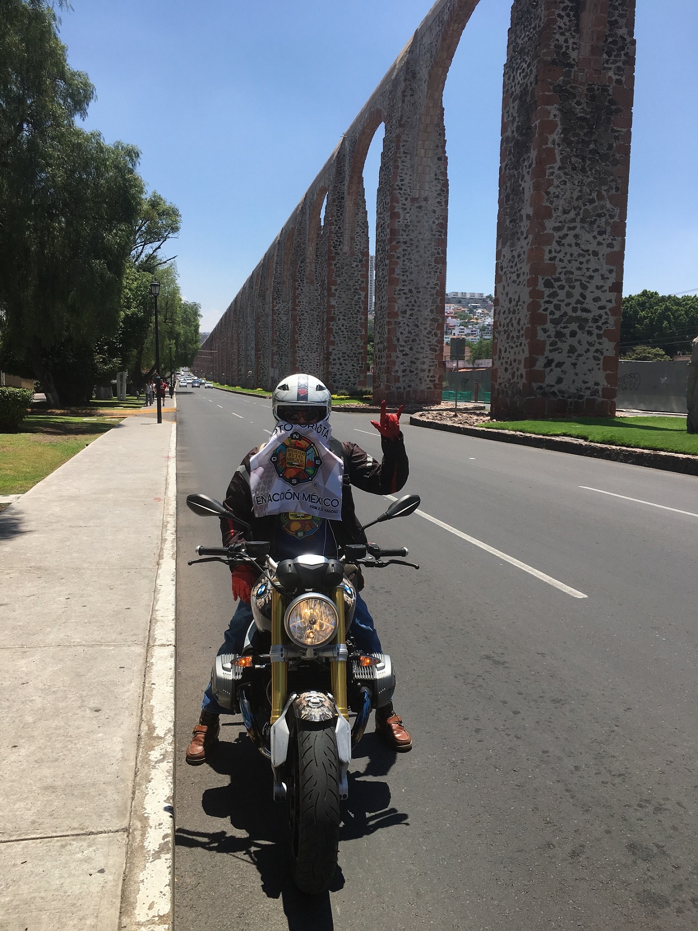 El acueducto de Querétaro