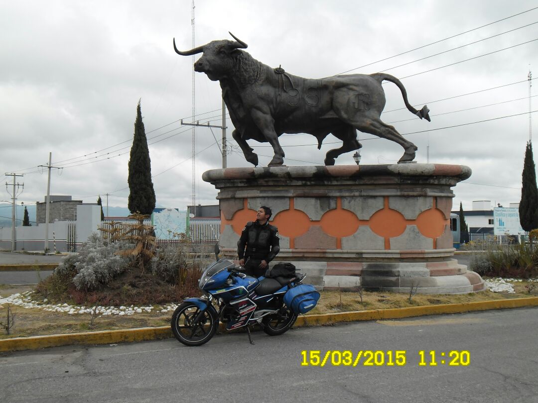 en el toro