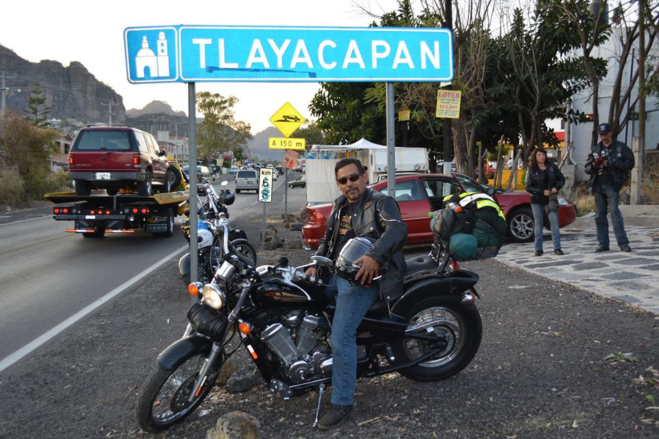 Rodada a Pueblo Mágico 08 de marzo 2015 , Segregados Tlayacapan