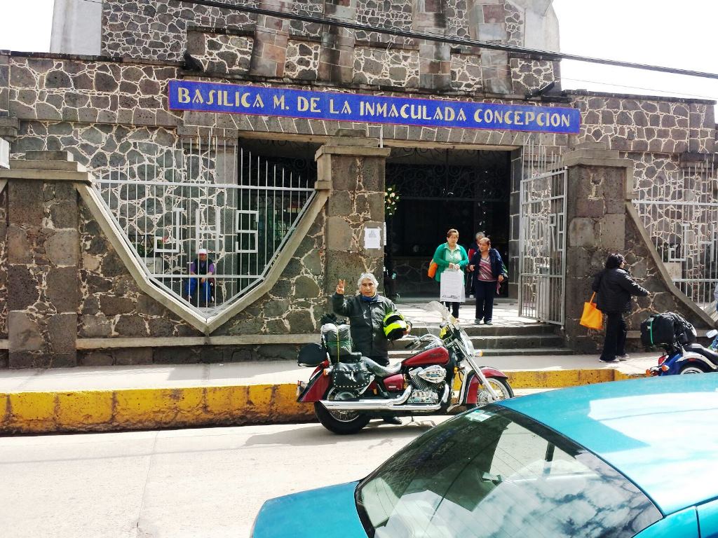 basilica de la inmaculada concepcion chignahuapan pue. pueblo magico