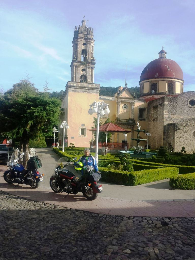 iglesia de la purisima concepcion mineral del chico, hidalgo pueblo magico