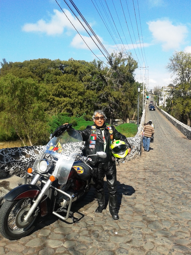 puente de batanes sobre el rio lerma salvatierra gto. pueblo magico