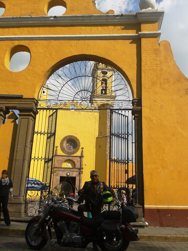 CONVENTO DE SAN GABRIEL CHOLULA PUE. PUEBLO MAGICO