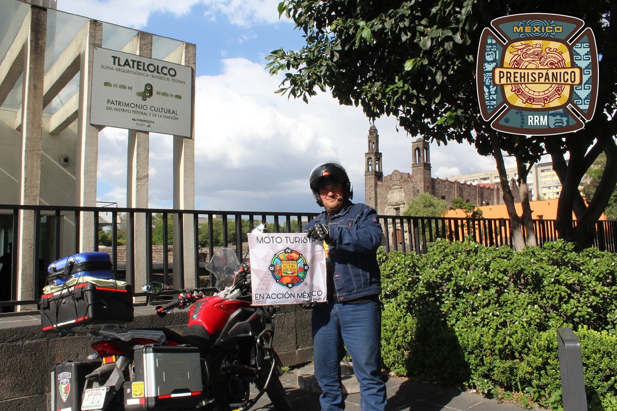 zona arqueológica de Tlatelolco