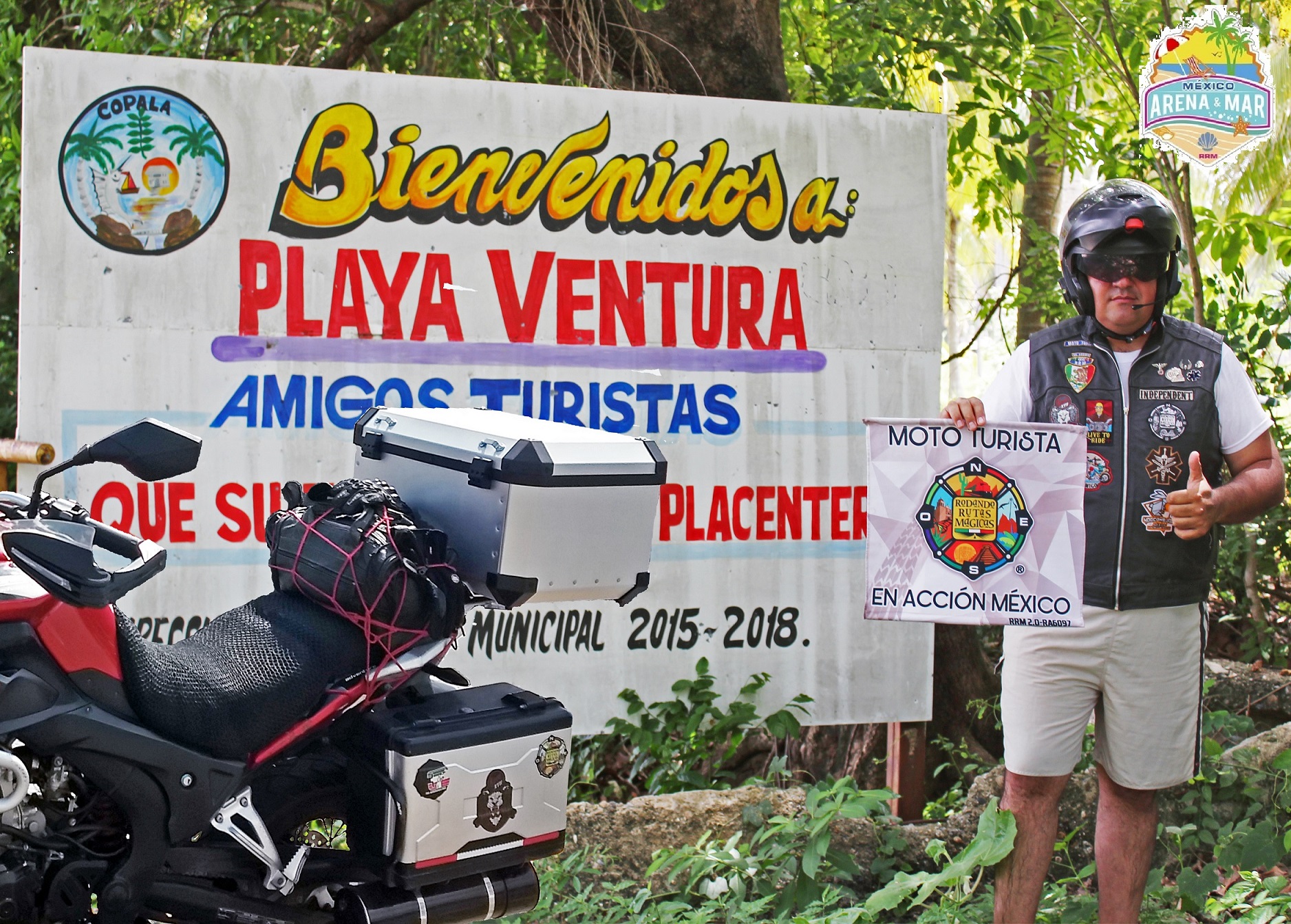 Playa Ventura, Copala Gro.