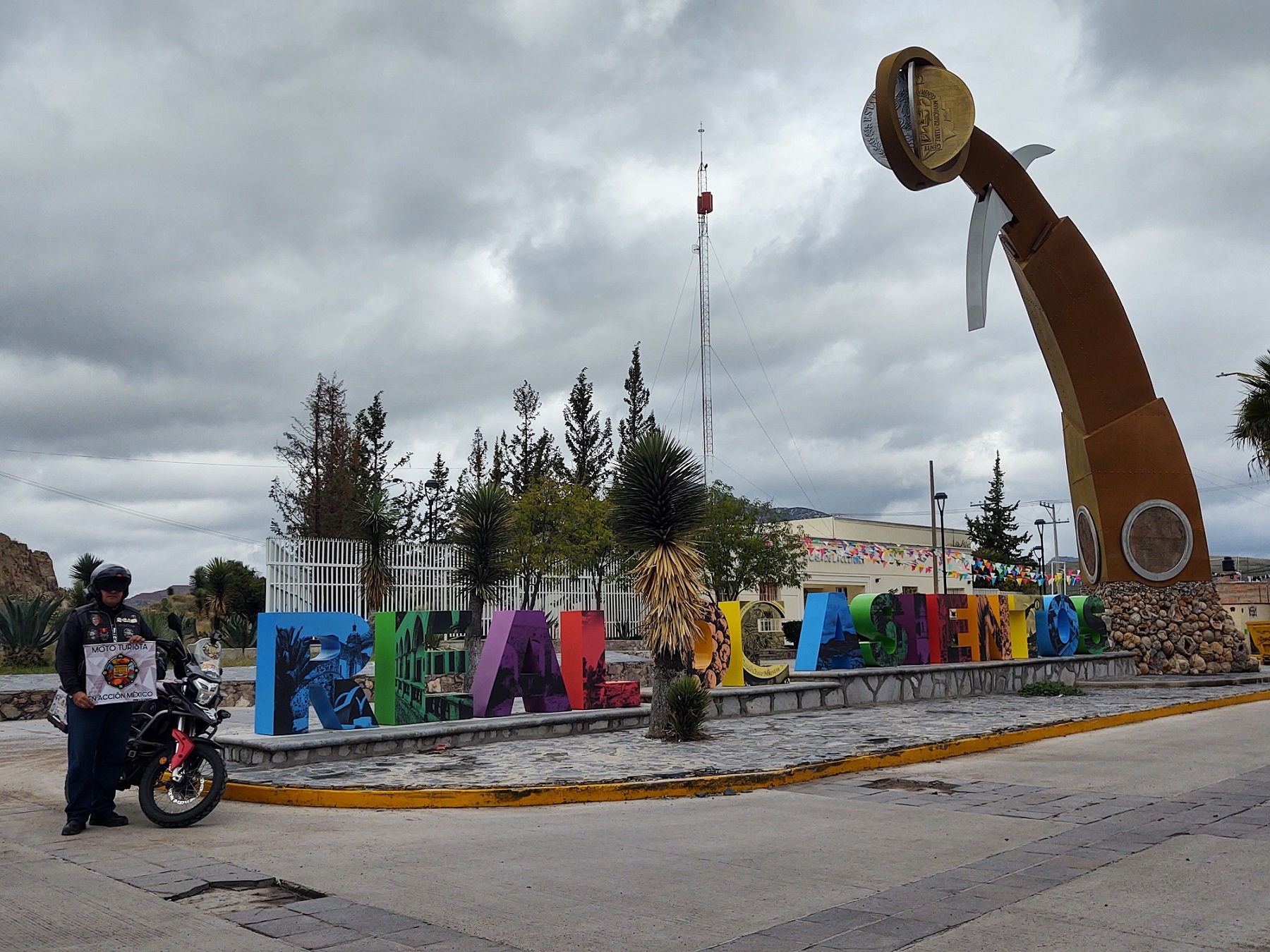 Real de Asientos Hermoso pueblito minero