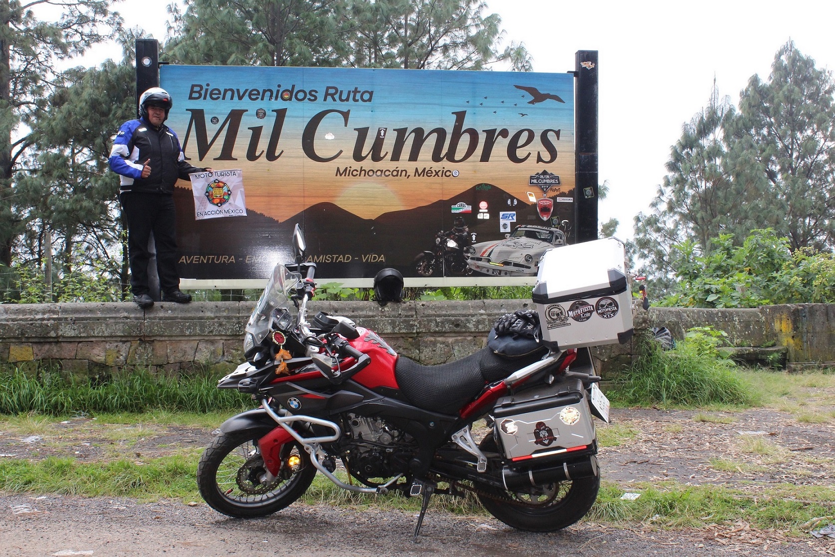 carretera mil cumbres