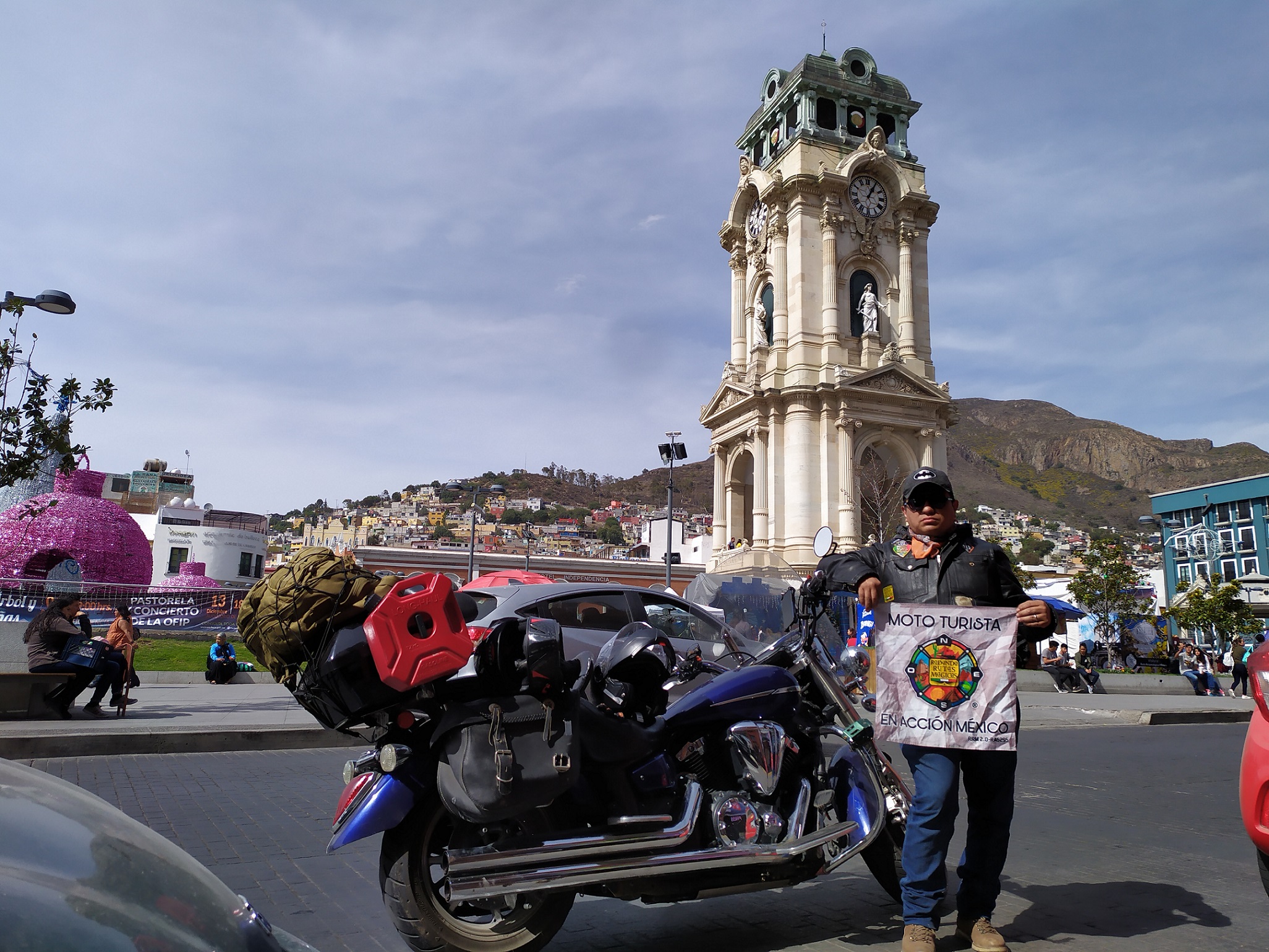Reloj Monumental Pachuca