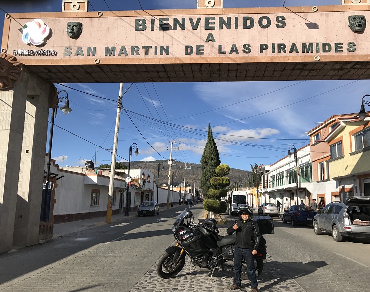 San Martín de las Piramides