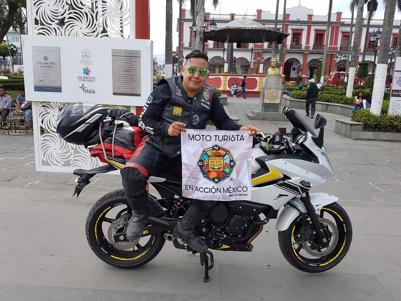 riders oaxaca rodando