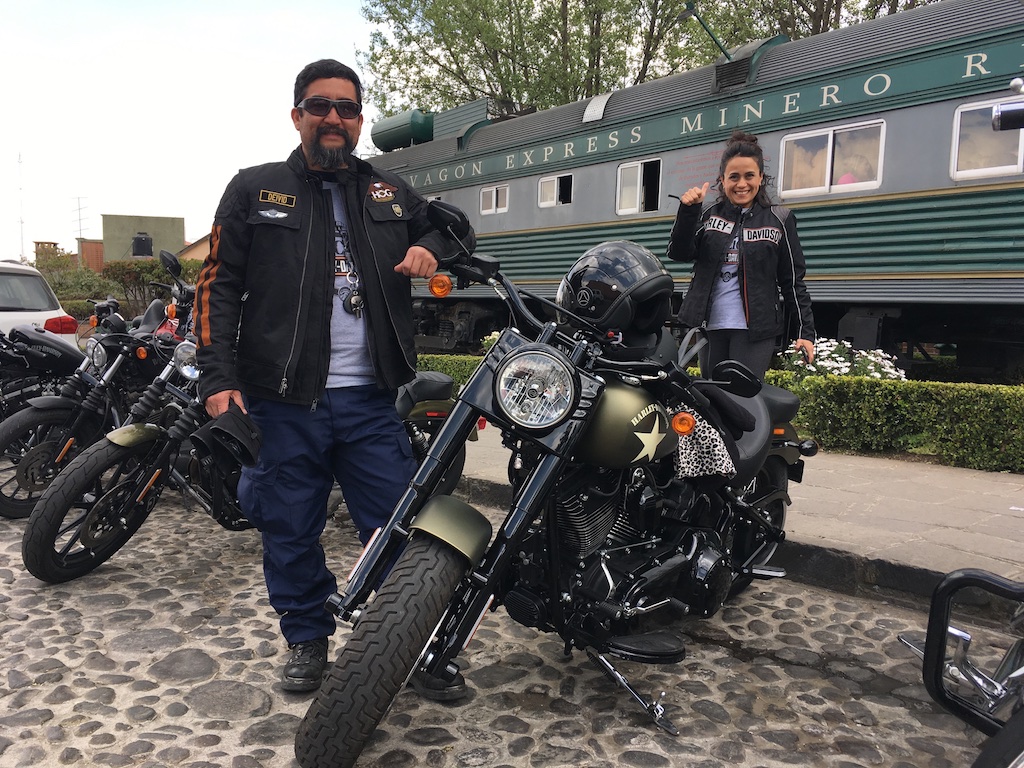 DA y JP en El Oro, EdoMx