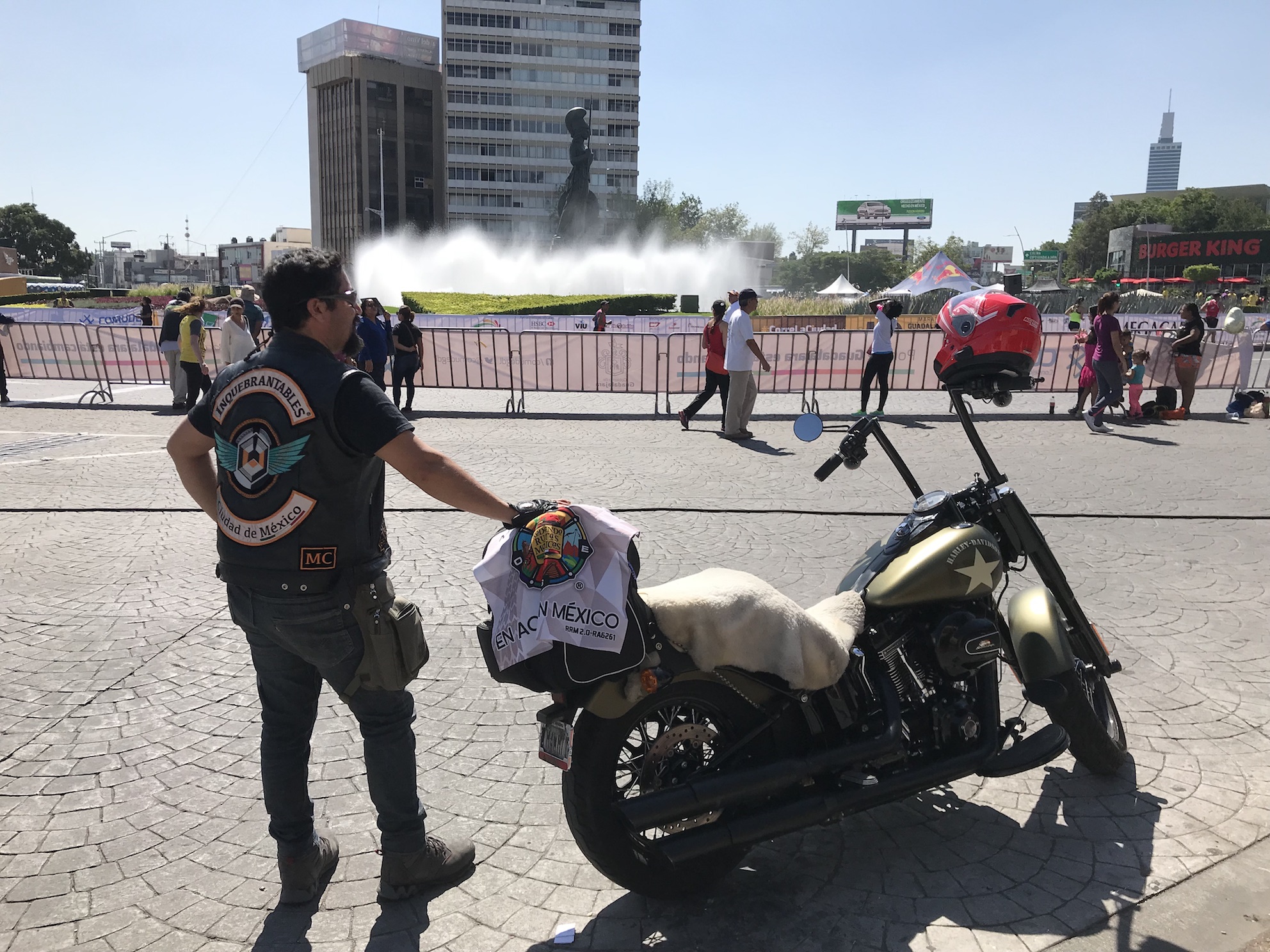 Guadalajara en un llano…