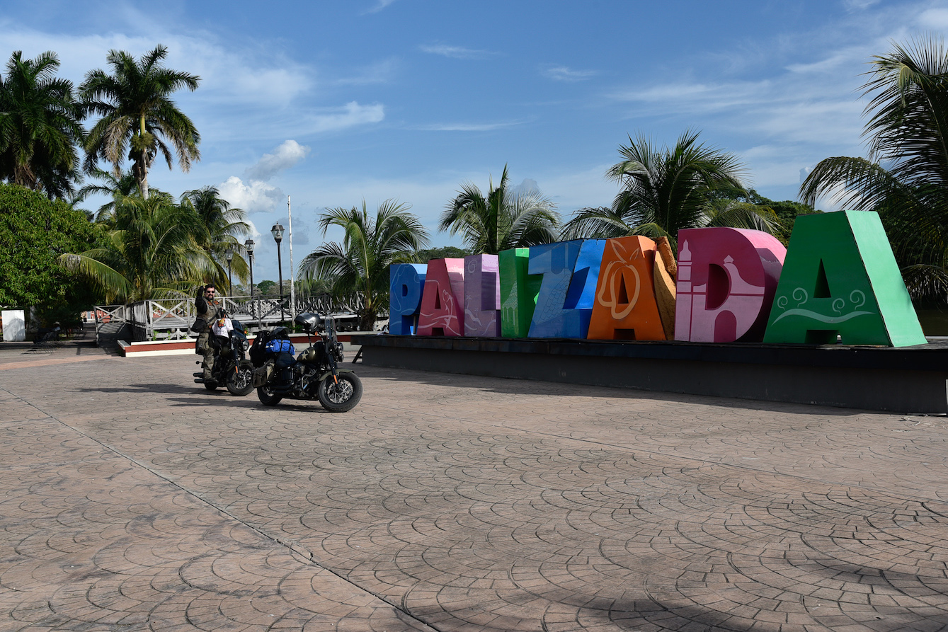 Inicio de un largo viaje