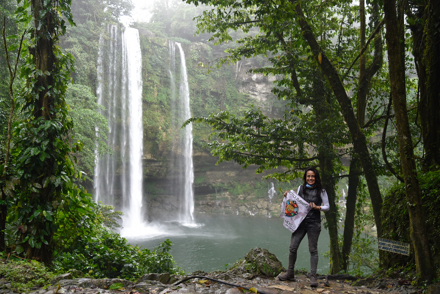 Cascada de Misol Ha