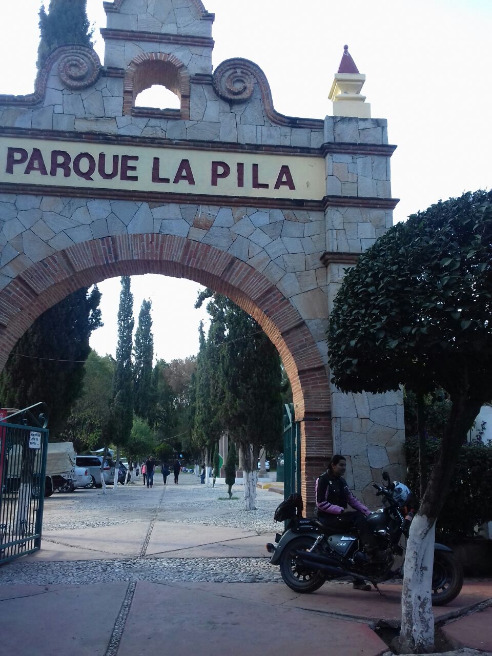 La pila, tequis