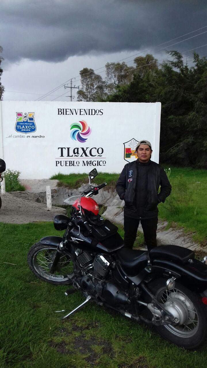 Tlaxco, antes de la tormenta.