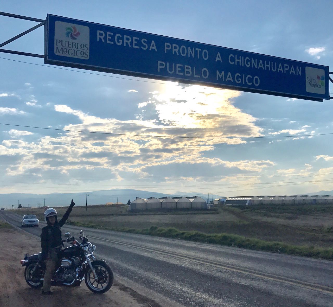 despues de seis horas…