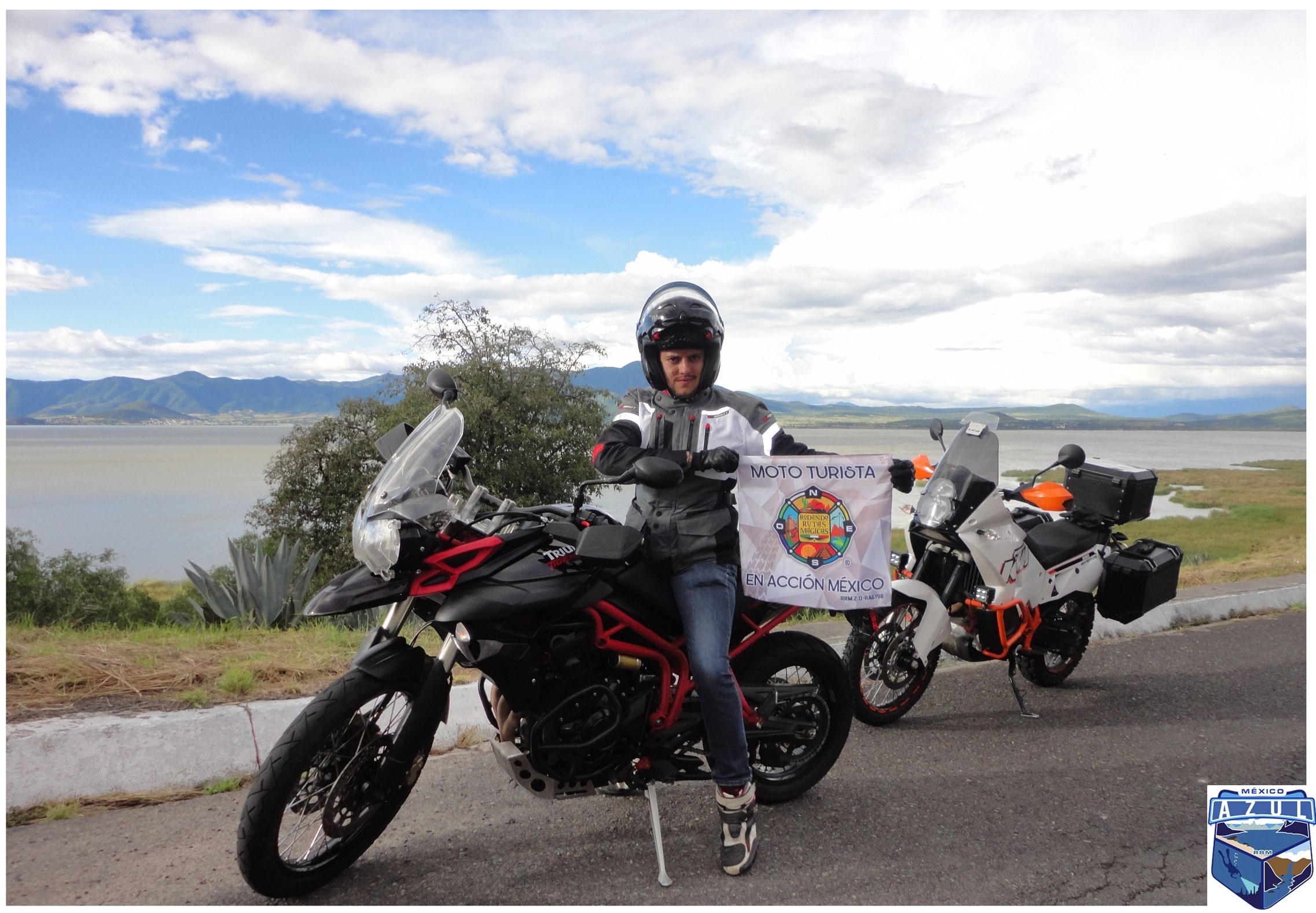 Lago de Cuitzeo, Mich.