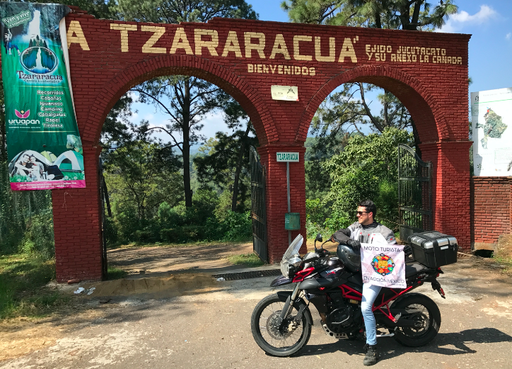 Cascada de la Tzaráracua, Mich.