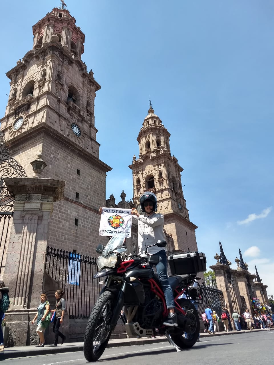 Catedral de Morelia, Michoacán