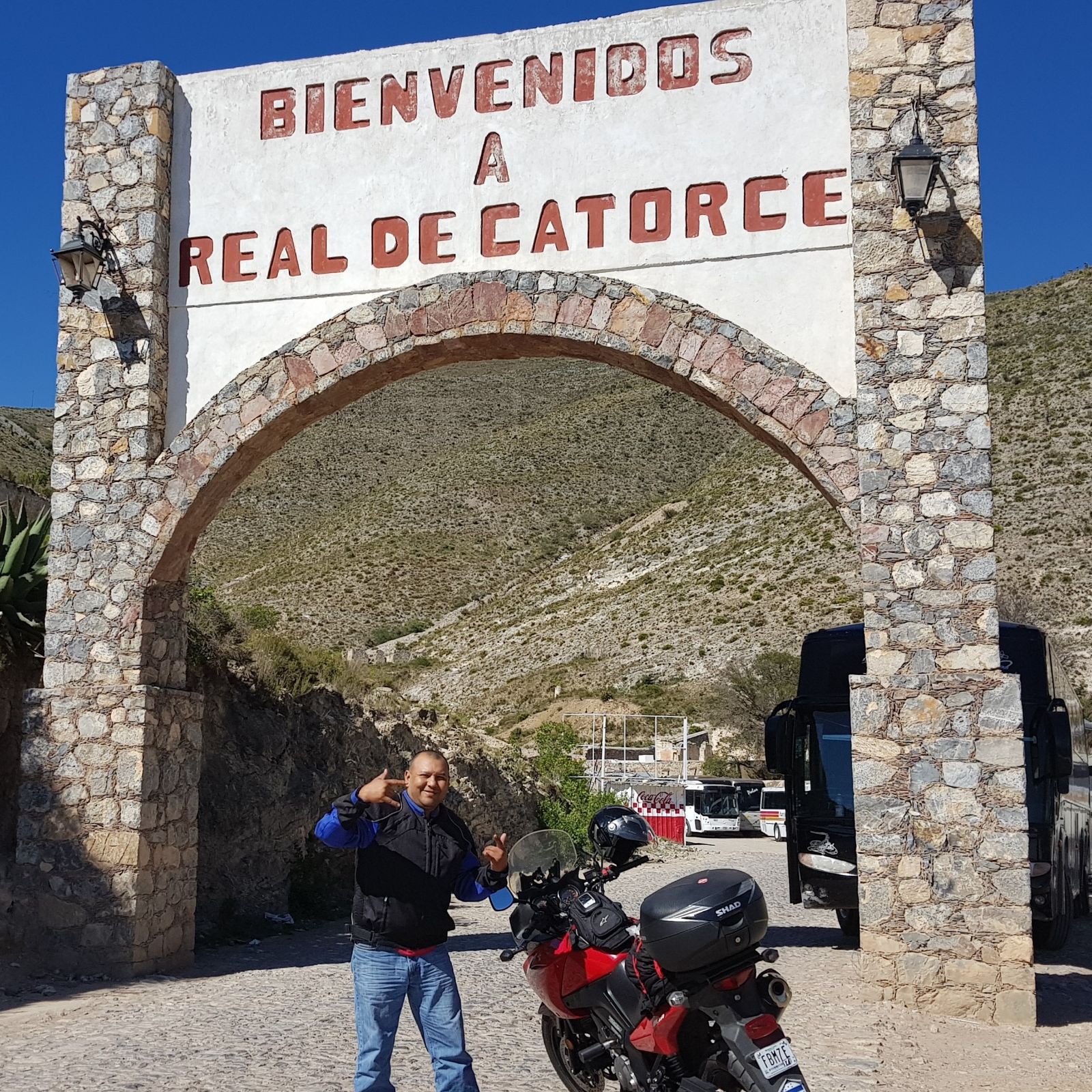 VISITA AL PUEBLO MAGICO DE REAL DE 14, SAN LUIS POTOSI.