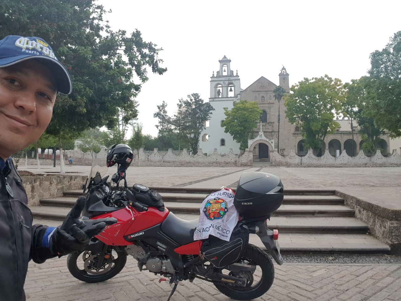 VISITA AL PUEBLO MAGICO DE CUITZEO, MICHOACAN