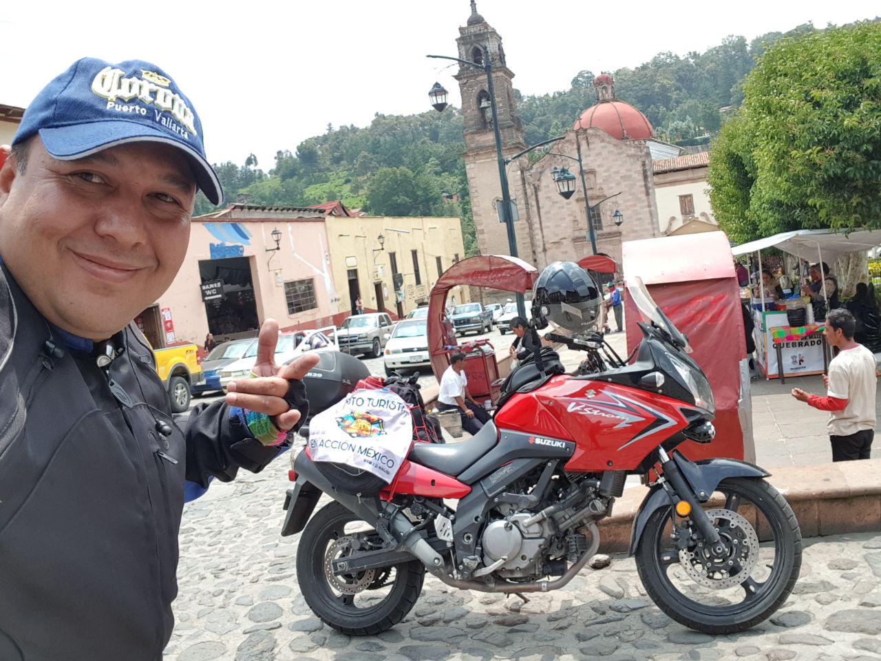 VISITA AL PUEBLO MAGICO DE TLALPUJAHUA, MICHOACAN.