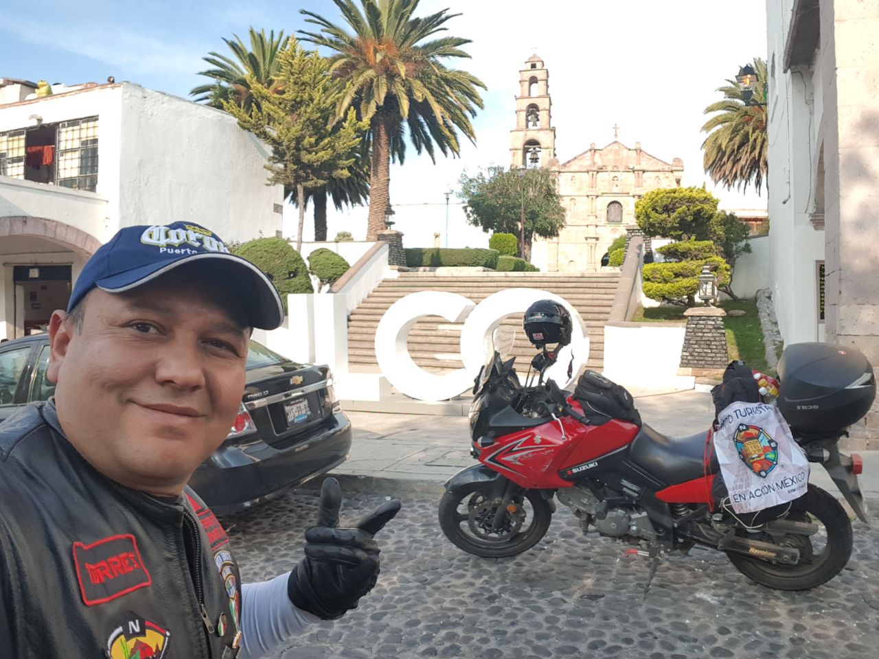 VISITA AL PUEBLO MAGICO DE ACULCO, ESTADO DE MEXICO.