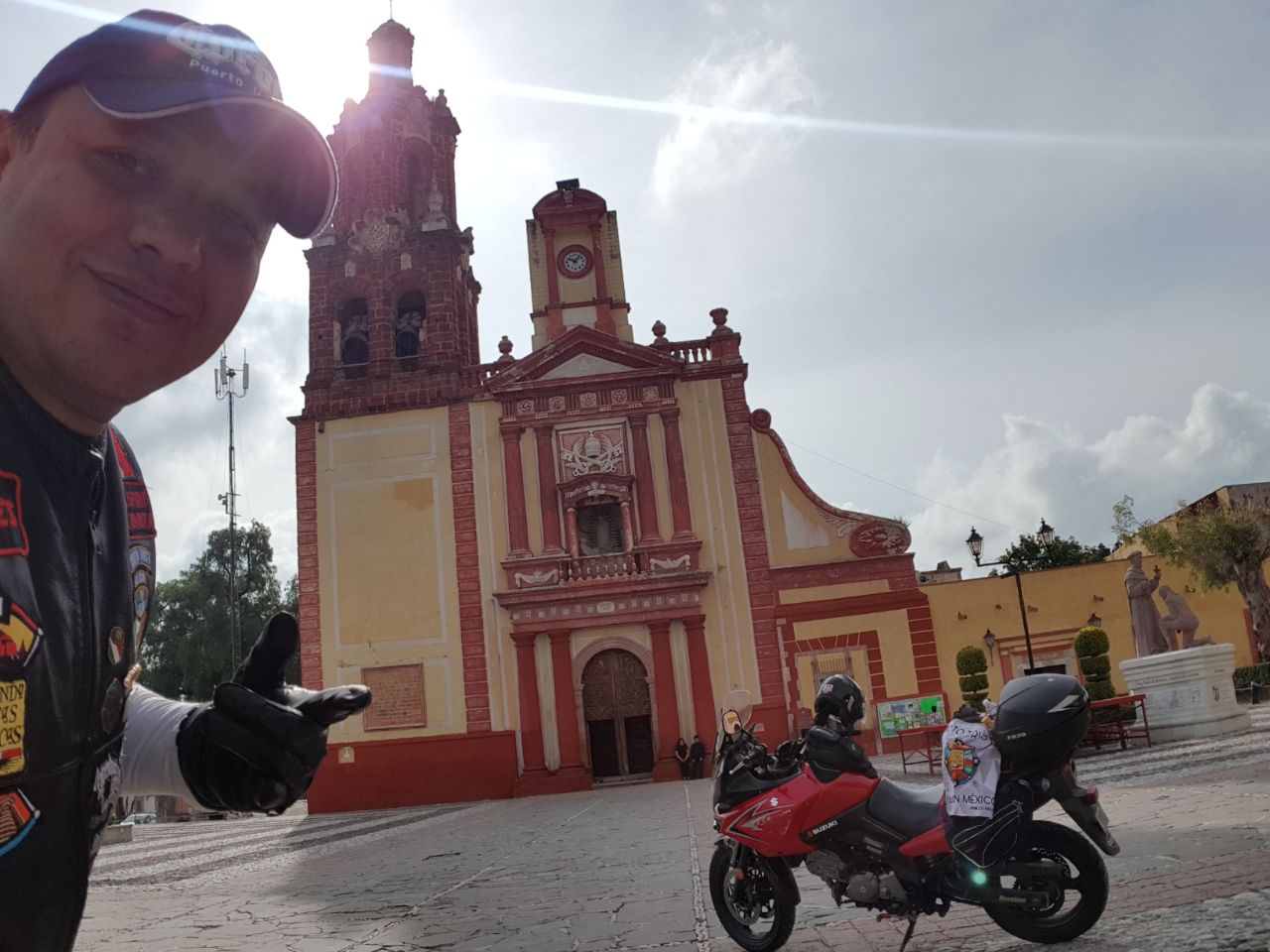 VISITA AL PUEBLO MAGICO DE CADEREYTA DE MONTES, QUERETARO.