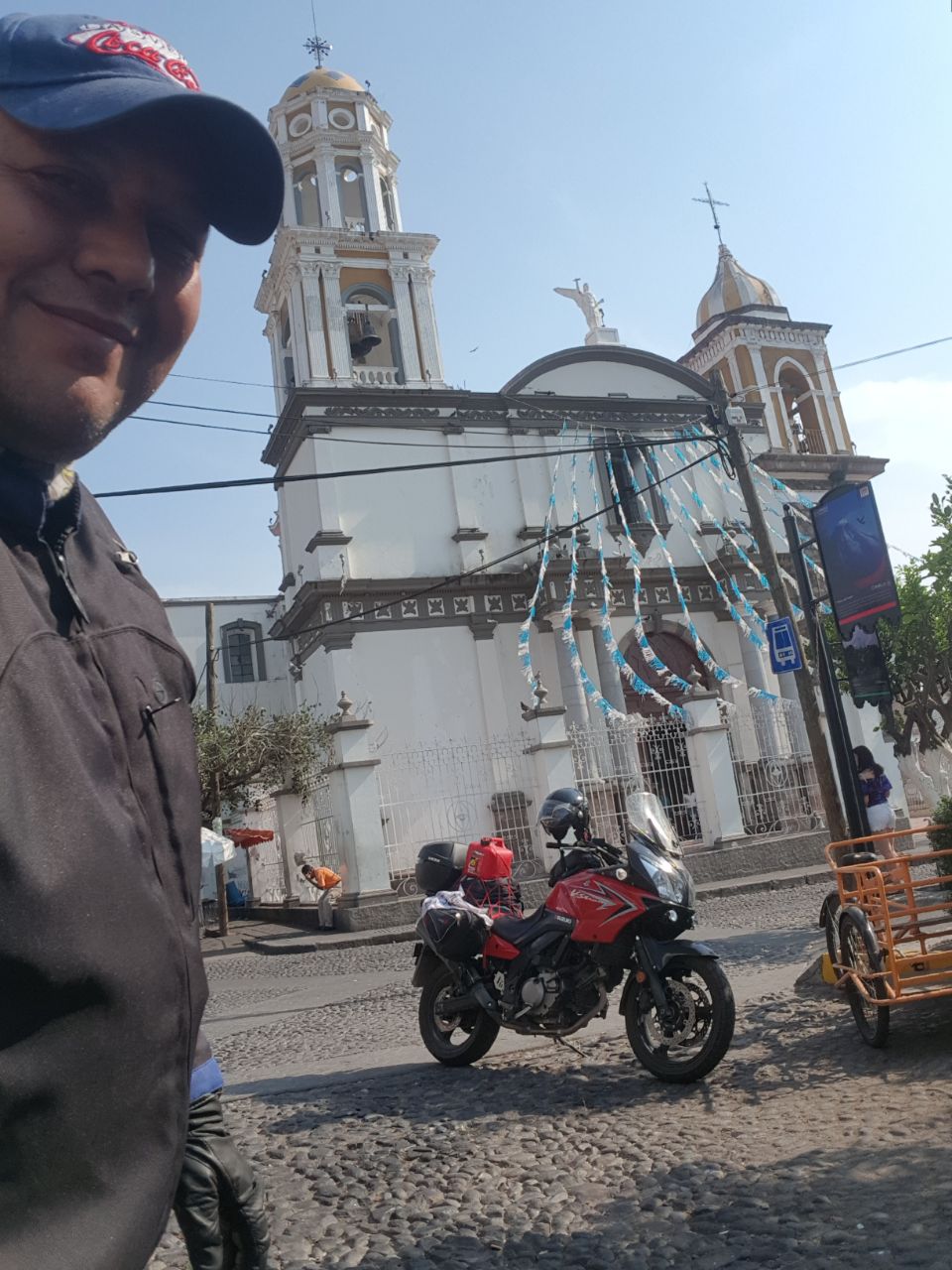 VISITA AL PUEBLO MAGICO DE COMALA, COLIMA.